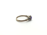Vintage 9ct Gold Paste Ring - Ishy Antiques