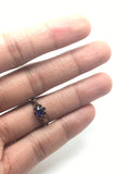 Vintage 9ct Gold Paste Ring - Ishy Antiques