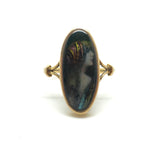 Limoges 18ct Gold Dress Ring c.1910 - Ishy Antiques