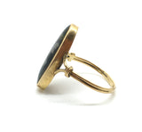 Limoges 18ct Gold Dress Ring c.1910 - Ishy Antiques