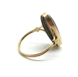 Limoges 18ct Gold Dress Ring c.1910 - Ishy Antiques