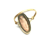 Limoges 18ct Gold Dress Ring c.1910 - Ishy Antiques