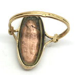 Limoges 18ct Gold Dress Ring c.1910 - Ishy Antiques