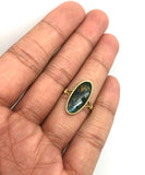 Limoges 18ct Gold Dress Ring c.1910 - Ishy Antiques