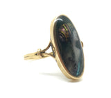 Limoges 18ct Gold Dress Ring c.1910 - Ishy Antiques
