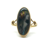 Limoges 18ct Gold Dress Ring c.1910 - Ishy Antiques
