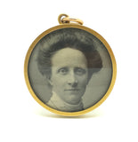 15ct Gold Victorian Locket - Ishy Antiques