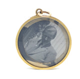 15ct Gold Victorian Locket - Ishy Antiques