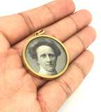 15ct Gold Victorian Locket - Ishy Antiques