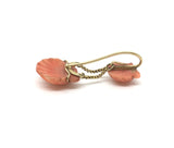 Georgian Shell Earrings and Pendant - Ishy Antiques