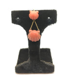Georgian Shell Earrings and Pendant - Ishy Antiques