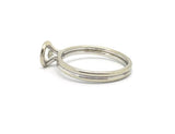 1 Carat Certified Diamond Platinum Engagement Ring