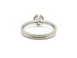 1 Carat Certified Diamond Platinum Engagement Ring