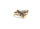 Antique Gold Snake Ring - Ishy Antiques