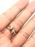 Antique Gold Snake Ring - Ishy Antiques
