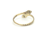 Vintage Gold Snake Ring - Ishy Antiques