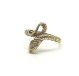 Gold Snake Ring - Ishy Antiques
