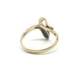 Gold Snake Ring - Ishy Antiques