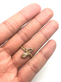 Gold Snake Ring - Ishy Antiques