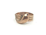 Antique Gold Snake Ring - Ishy Antiques