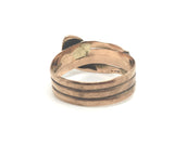 Antique Gold Snake Ring - Ishy Antiques