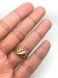 Antique Gold Snake Ring - Ishy Antiques
