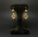 Victorian Gold Cased Acorn Earrings - Ishy Antiques