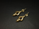 Victorian Gold Cased Acorn Earrings - Ishy Antiques