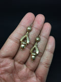 Victorian Gold Cased Acorn Earrings - Ishy Antiques