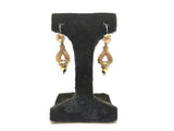 Victorian Gold Cased Acorn Earrings - Ishy Antiques