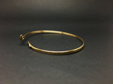 Gold Snake Bangle - Ishy Antiques