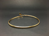 Gold Snake Bangle - Ishy Antiques