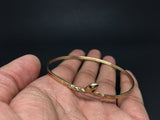 Gold Snake Bangle - Ishy Antiques