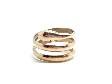 Gold Snake Ring - Ishy Antiques