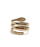 Gold Snake Ring - Ishy Antiques