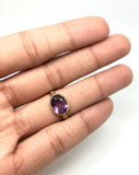 Georgian Amethyst Mourning Ring - Ishy Antiques