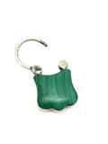 Victorian Malachite Padlock Bracelet - Ishy Antiques