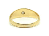 18ct Gold Gypsy Diamond Ring - Ishy Antiques