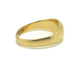 18ct Gold Gypsy Diamond Ring - Ishy Antiques