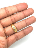 18ct Gold Gypsy Diamond Ring - Ishy Antiques