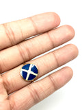 18ct Gold Saltire Ring - Ishy Antiques