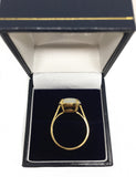 18ct Gold Opal Ring - Ishy Antiques