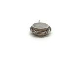 Antique Silver Compass with Silver Chain - Ishy Antiques