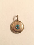 Miniature Victorian Mourning Locket - Ishy Antiques
