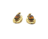 Reserved - Late Victorian Paste Earrings - Ishy Antiques