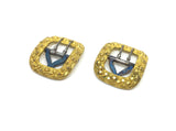 Georgian Miniature Gilt Metal Buckles - Ishy Antiques