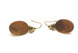 Reserved - Late Victorian Paste Earrings - Ishy Antiques