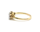 Edwardian Three Stone Diamond Ring