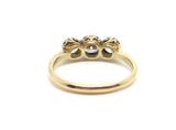 Edwardian Three Stone Diamond Ring