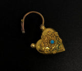 Georgian Pinchbeck Chain Bracelet and Padlock